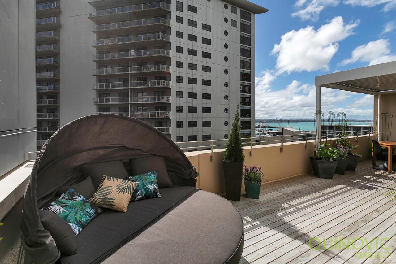 オークランドQv Downtown Executive Penthouse Parking Wifi - 782アパートメント エクステリア 写真